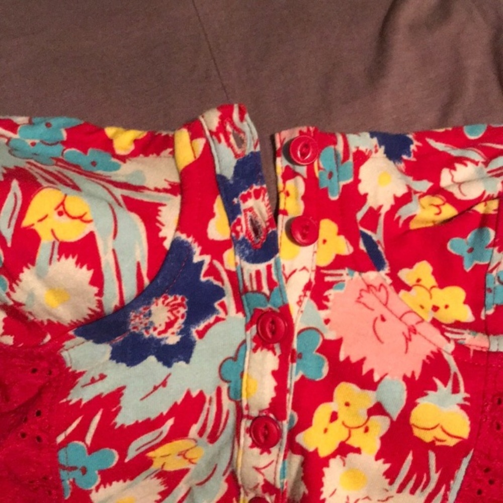 Kimchi Blue strapless braletté (Sm)